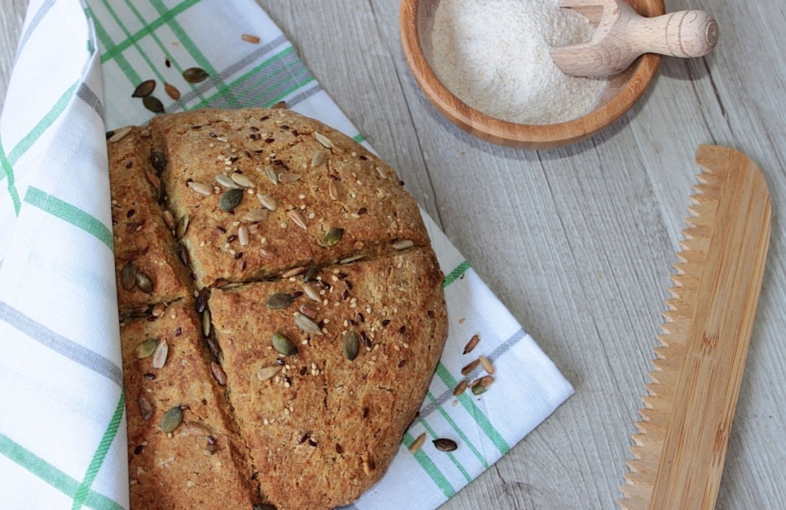 Ricette senza: soda bread, ovvero il pane senza lievito