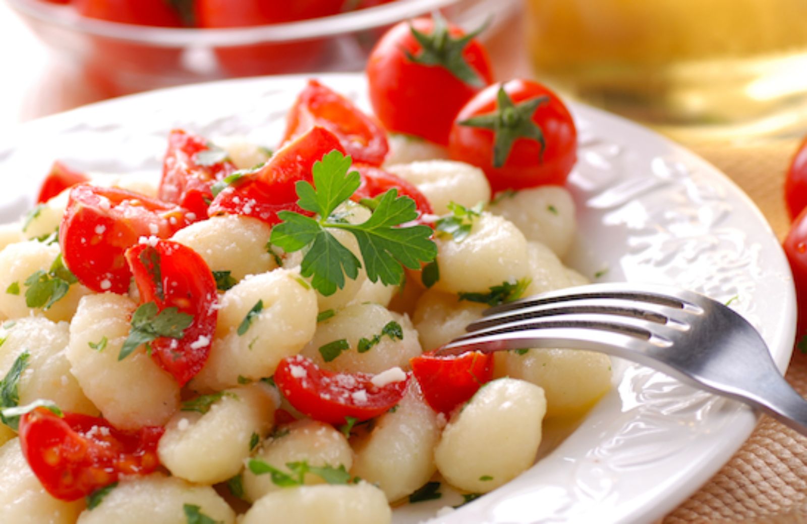 Come fare gli gnocchi tricolore