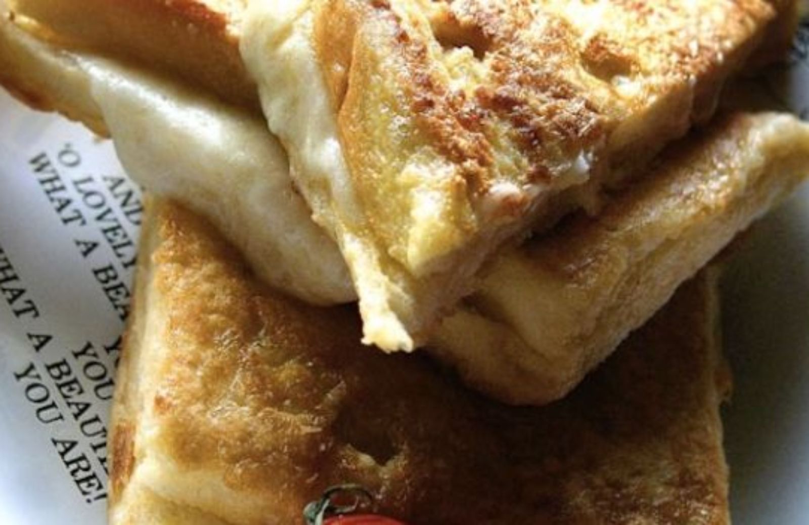 Come si fa la mozzarella in carrozza light