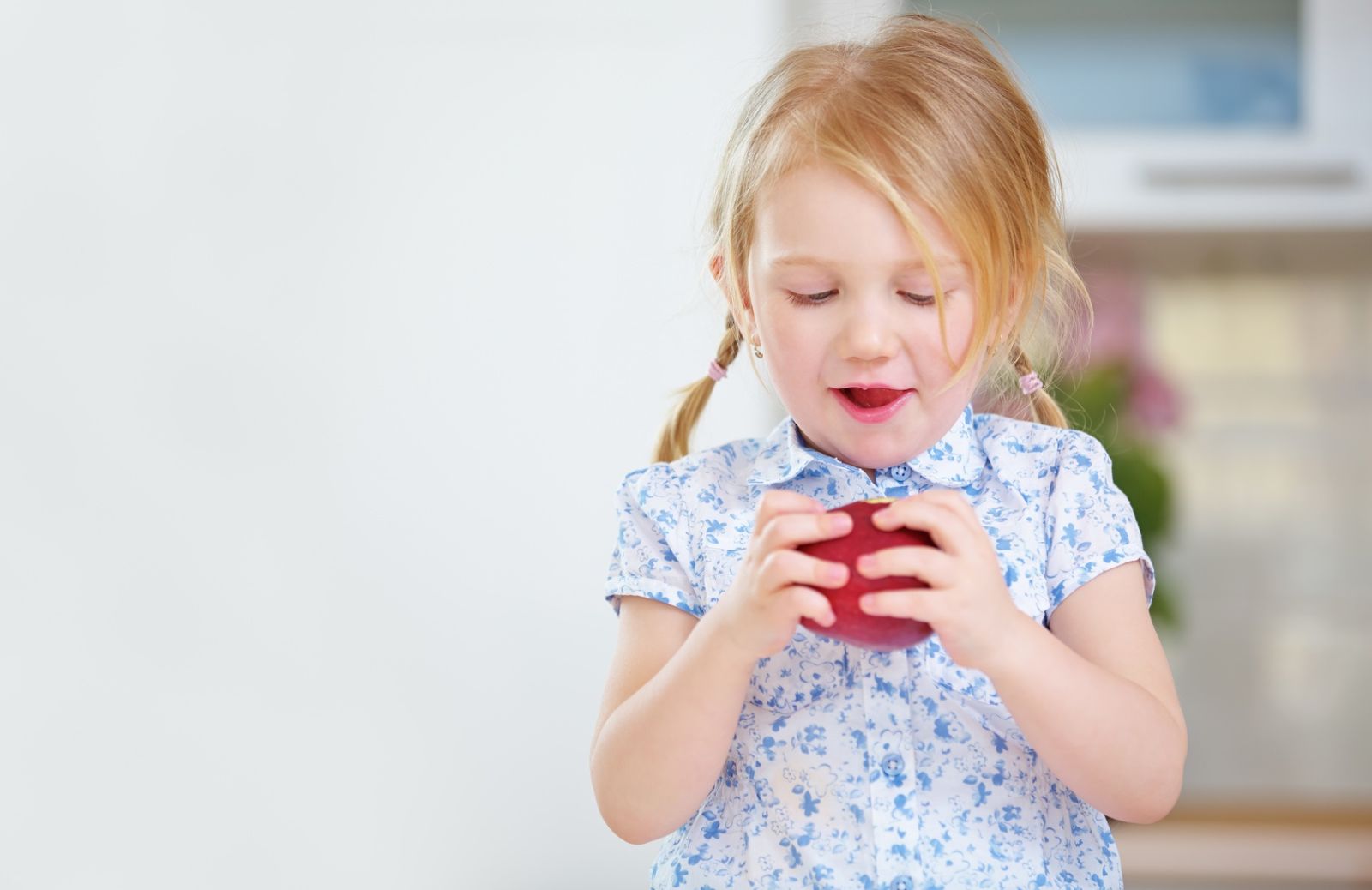 La mela : 5 ottimi motivi per inserirla nell'alimentazione dei più piccoli 