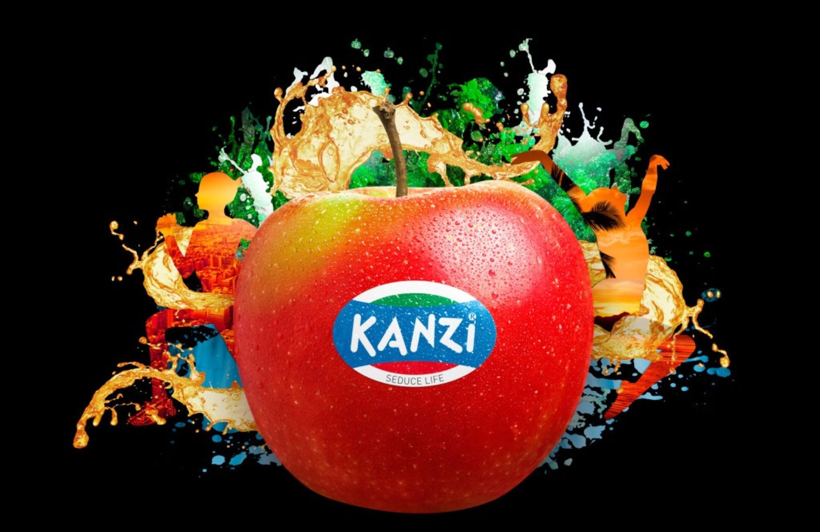 Alla scoperta della mela KANZI®: origine della varietà e filiera produttiva