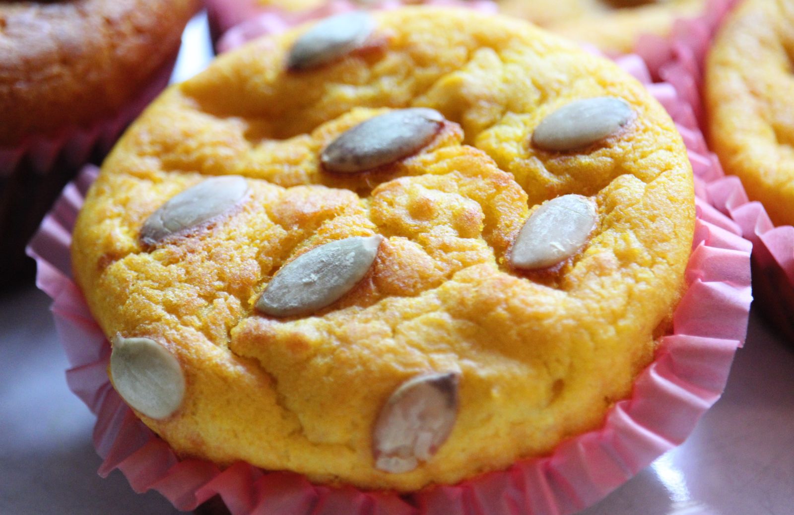 Muffin salati alla zucca