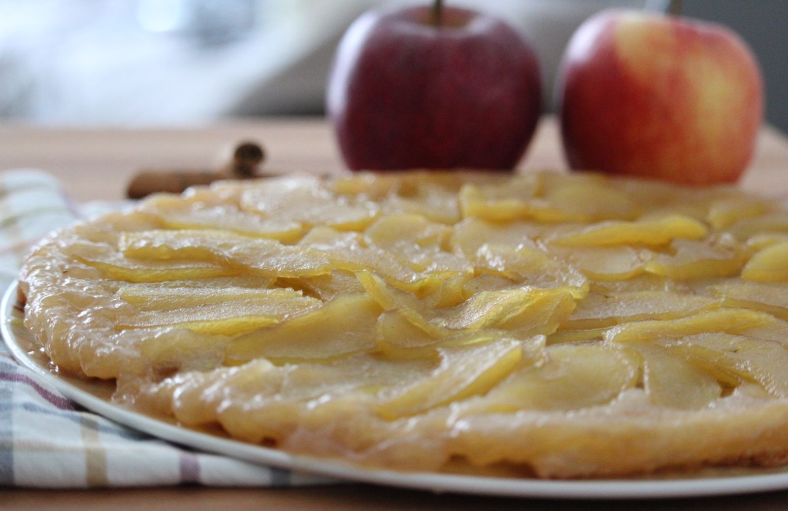 Tarte Tatin alle mele