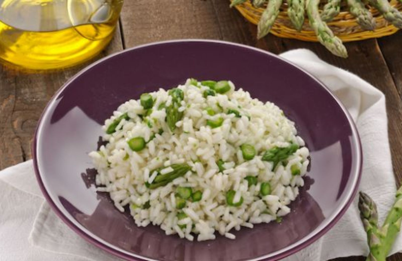 Come fare un risotto agli asparagi