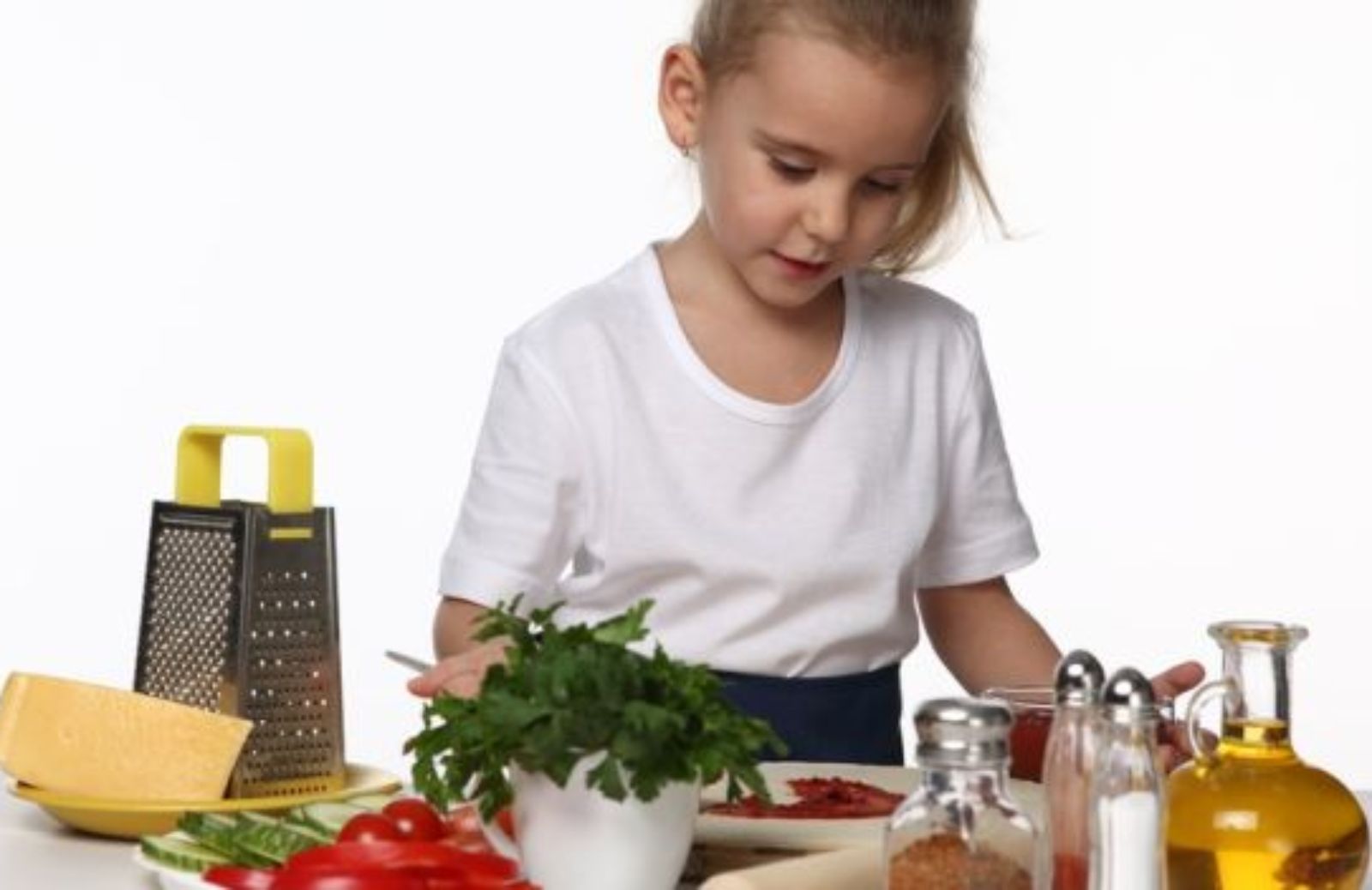 Manine in pasta: in cucina con i bambini
