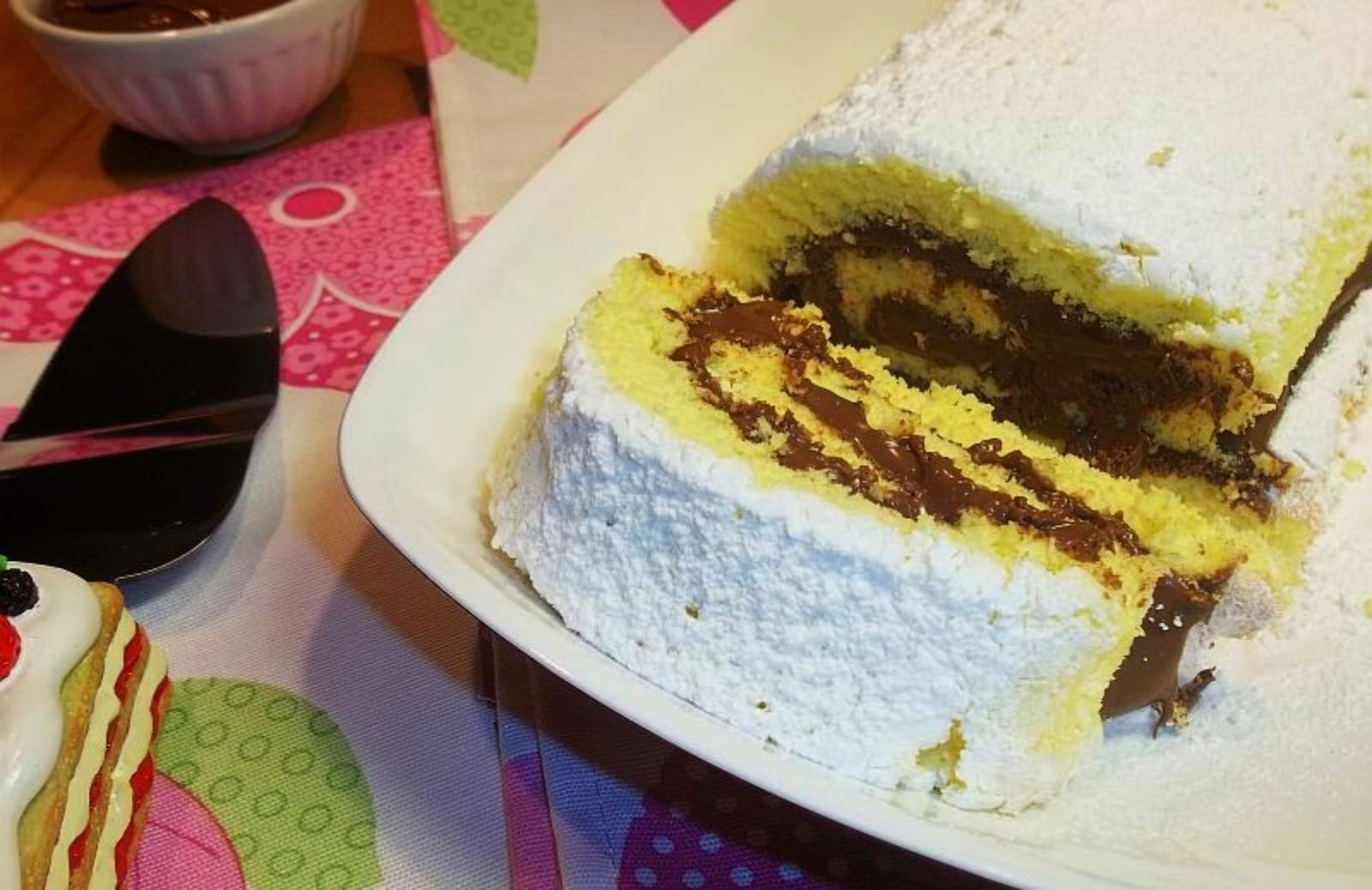 Rotolo alla Nutella: il dolce più goloso di tutti!