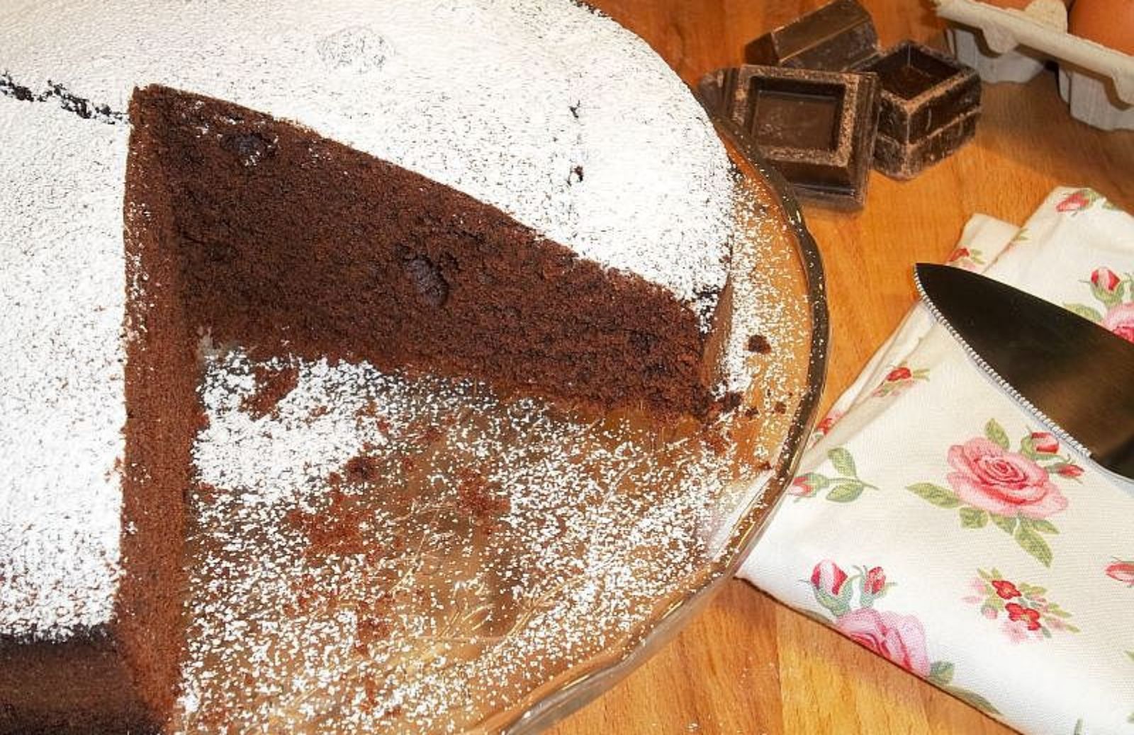 Torta al cioccolato: il sapore della semplicità