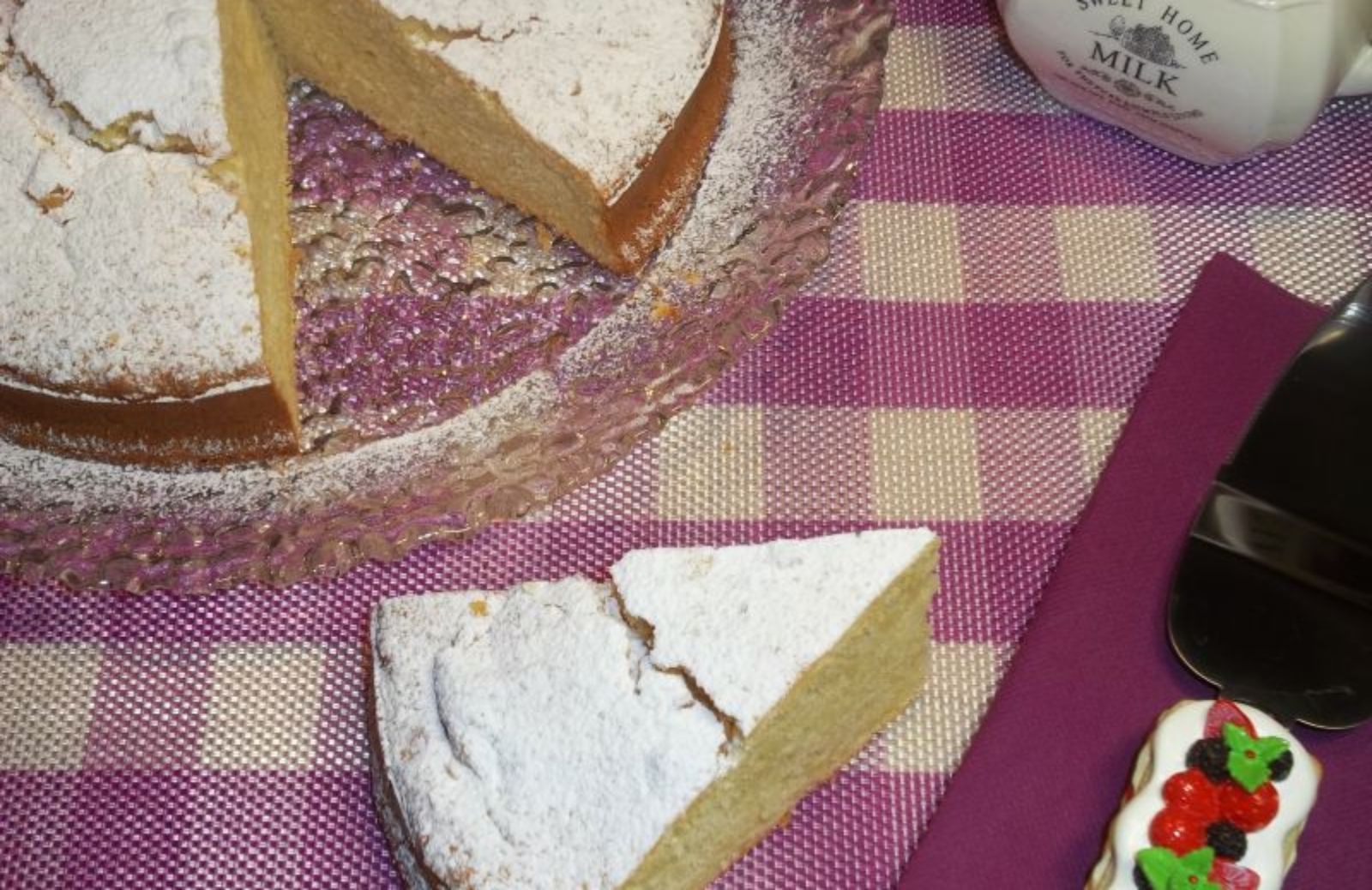 Torta allo yogurt: la colazione più dolce