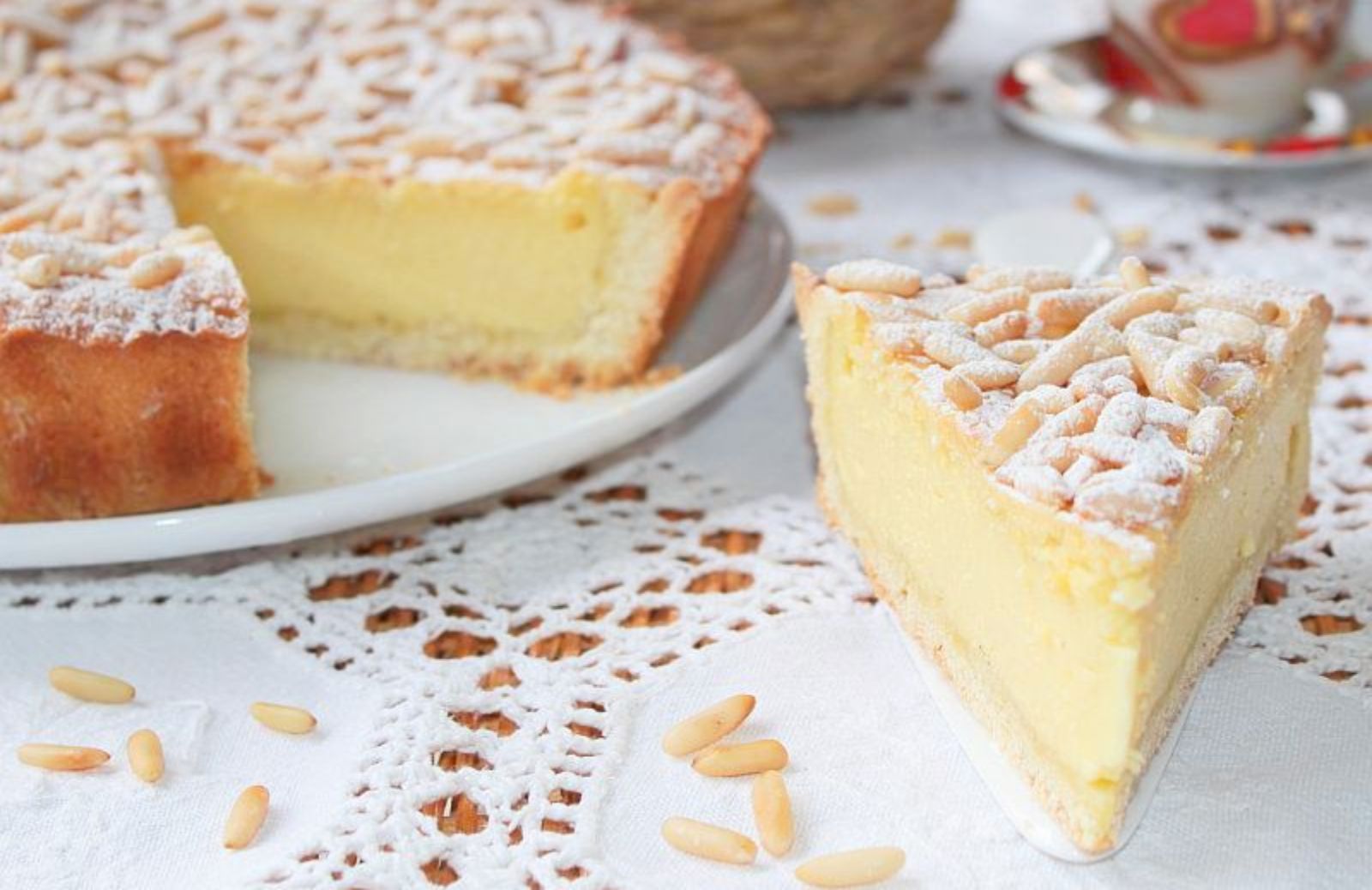 Torta della nonna: i genuini sapori di una volta