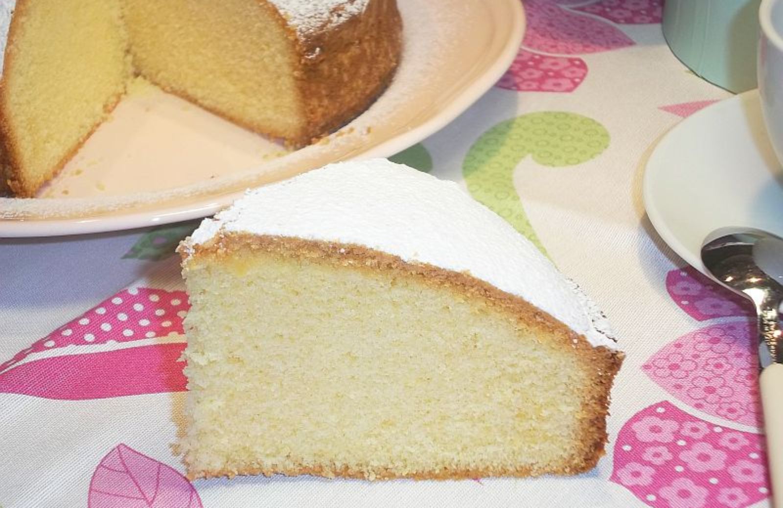 Torta paradiso: la merenda perfetta per i nostri bimbi