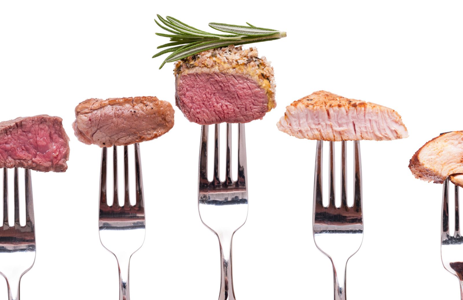 Carne rossa e carne bianca: quali sono le differenze? Quali preferire?