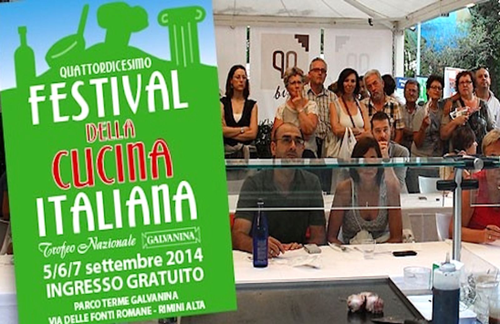 A Rimini torna il Festival della cucina italiana