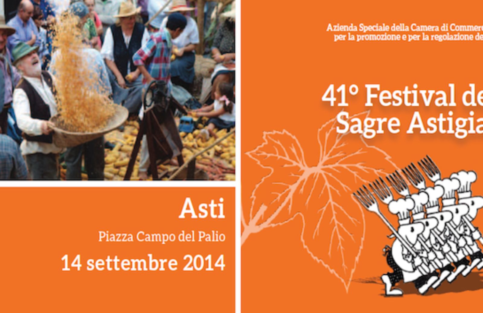 Ad Asti per il Festival delle Sagre 41ma edizione