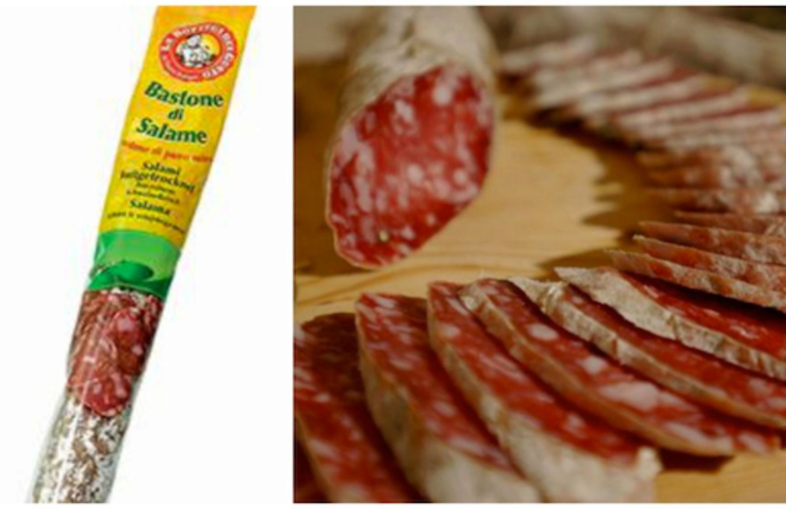 Allerta per salame contaminato