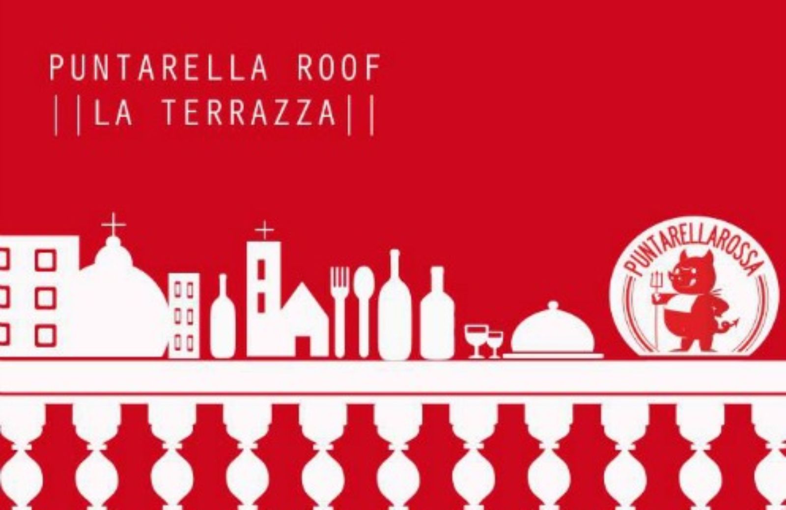 Cene esclusive in terrazza con Puntarella Rossa