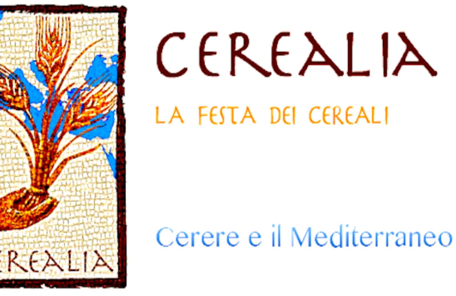 Cerealia 2014, torna la festa dei cereali