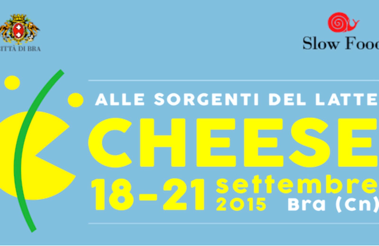 Cheese 2015: a Bra torna la festa del formaggio