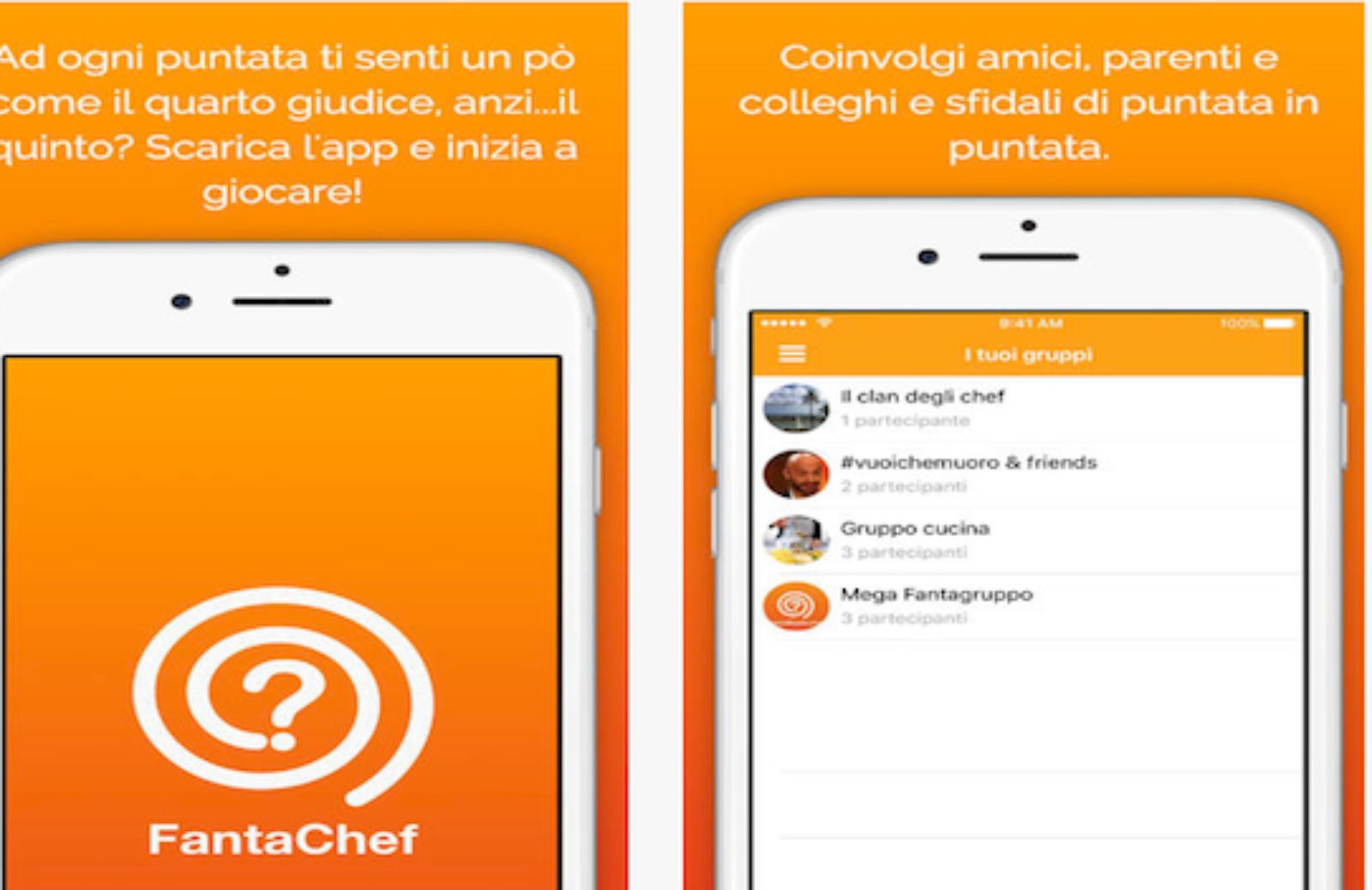 FantaMasterchef: l'app per i fan di Masterchef