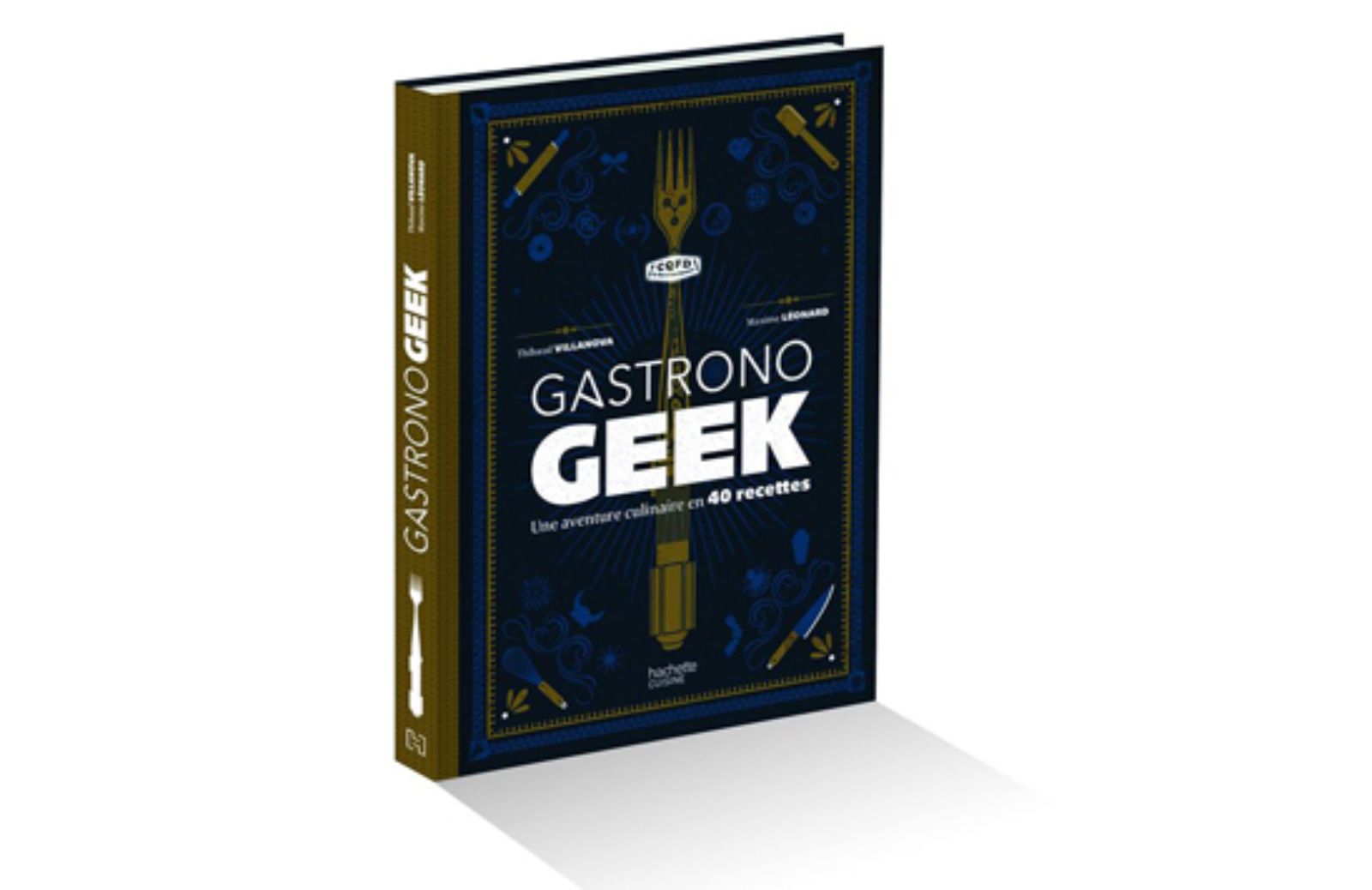 GastronoGeek, un libro di cucina per Geek
