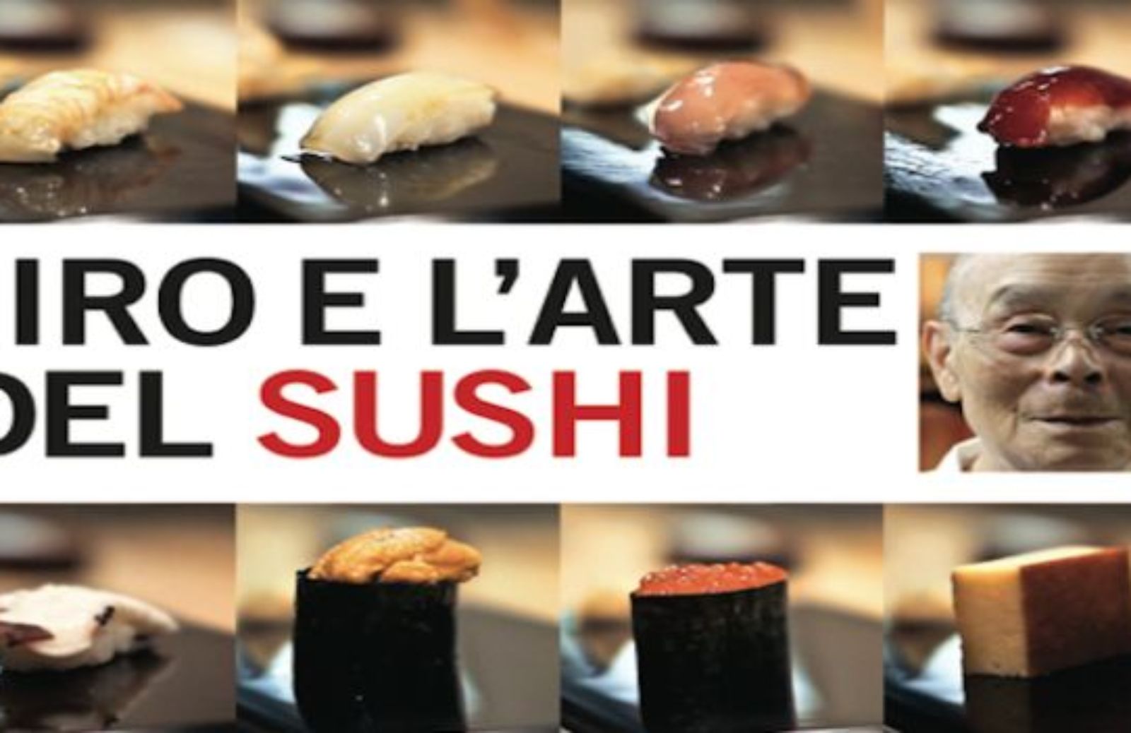 In arrivo Jiro Ono il re del Sushi: gli appuntamenti