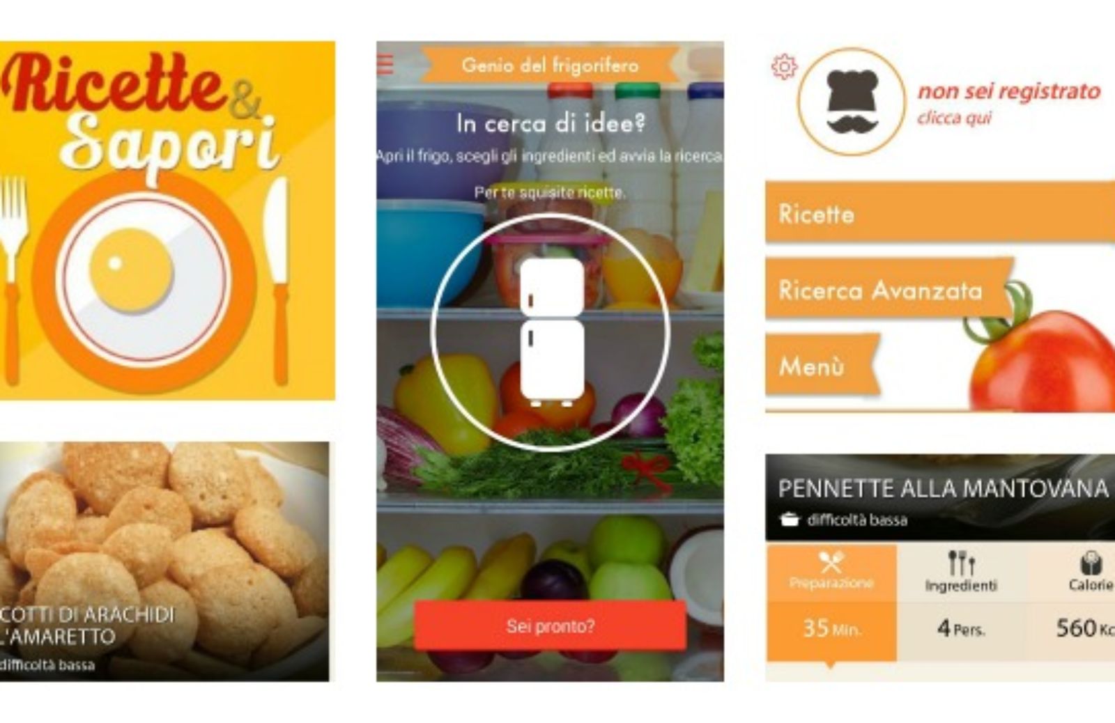 Se la cucina è la tua passione: arriva la nuova app di Ricette&Sapori!