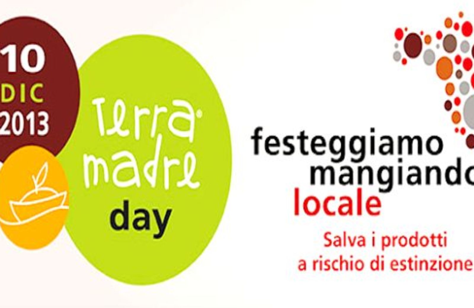 Terra madre day 2013. Viva il cibo locale