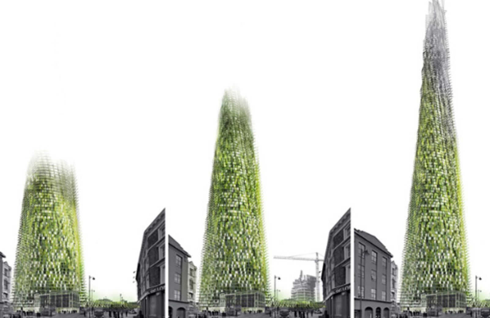 Organic London Skyscraper, il grattacielo autoprodotto con i rifiuti 