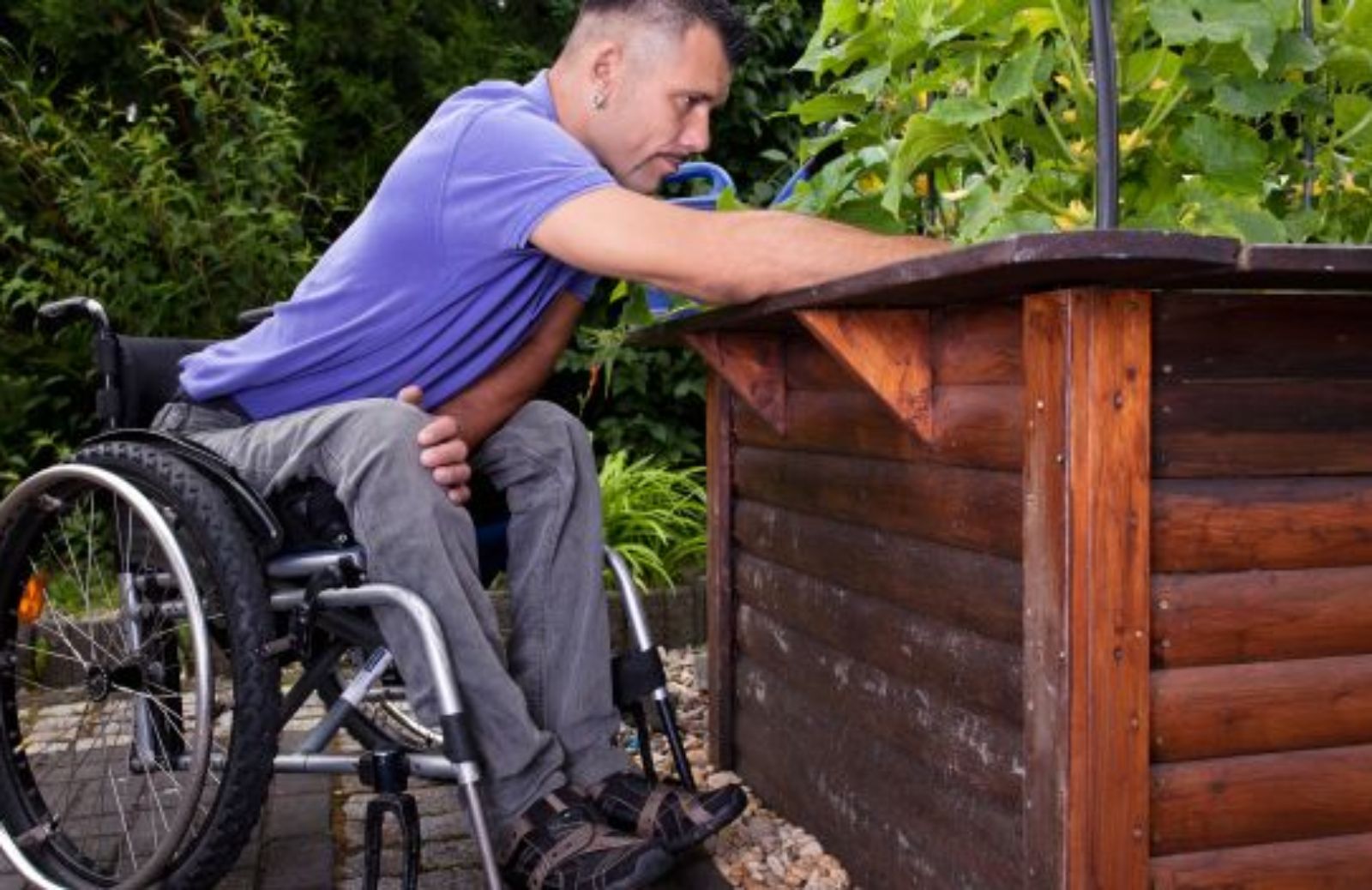 Come fare orto-terapia con persone disabili: il caso TerraForm 