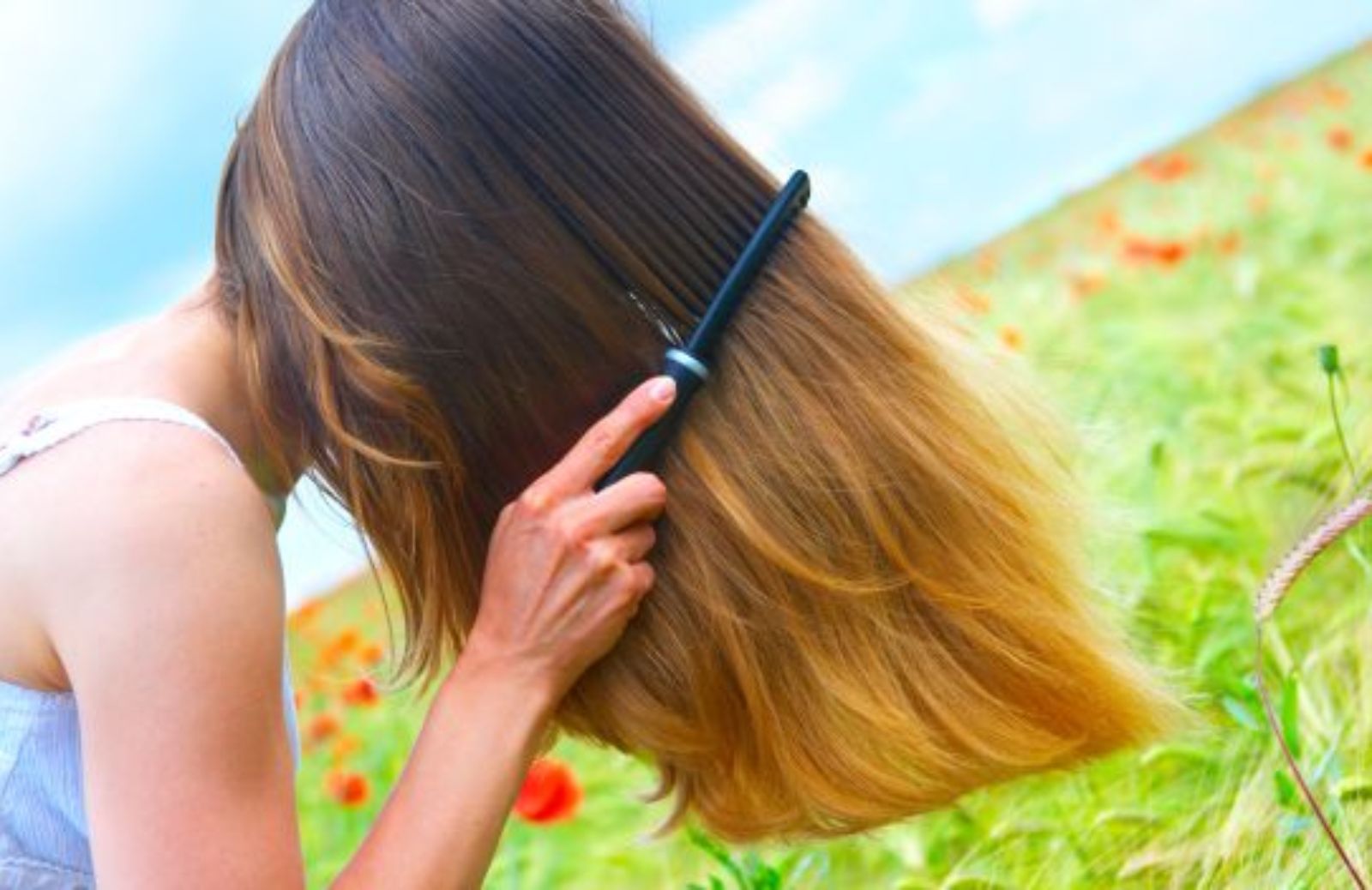 Come fare una eco-maschera per capelli 