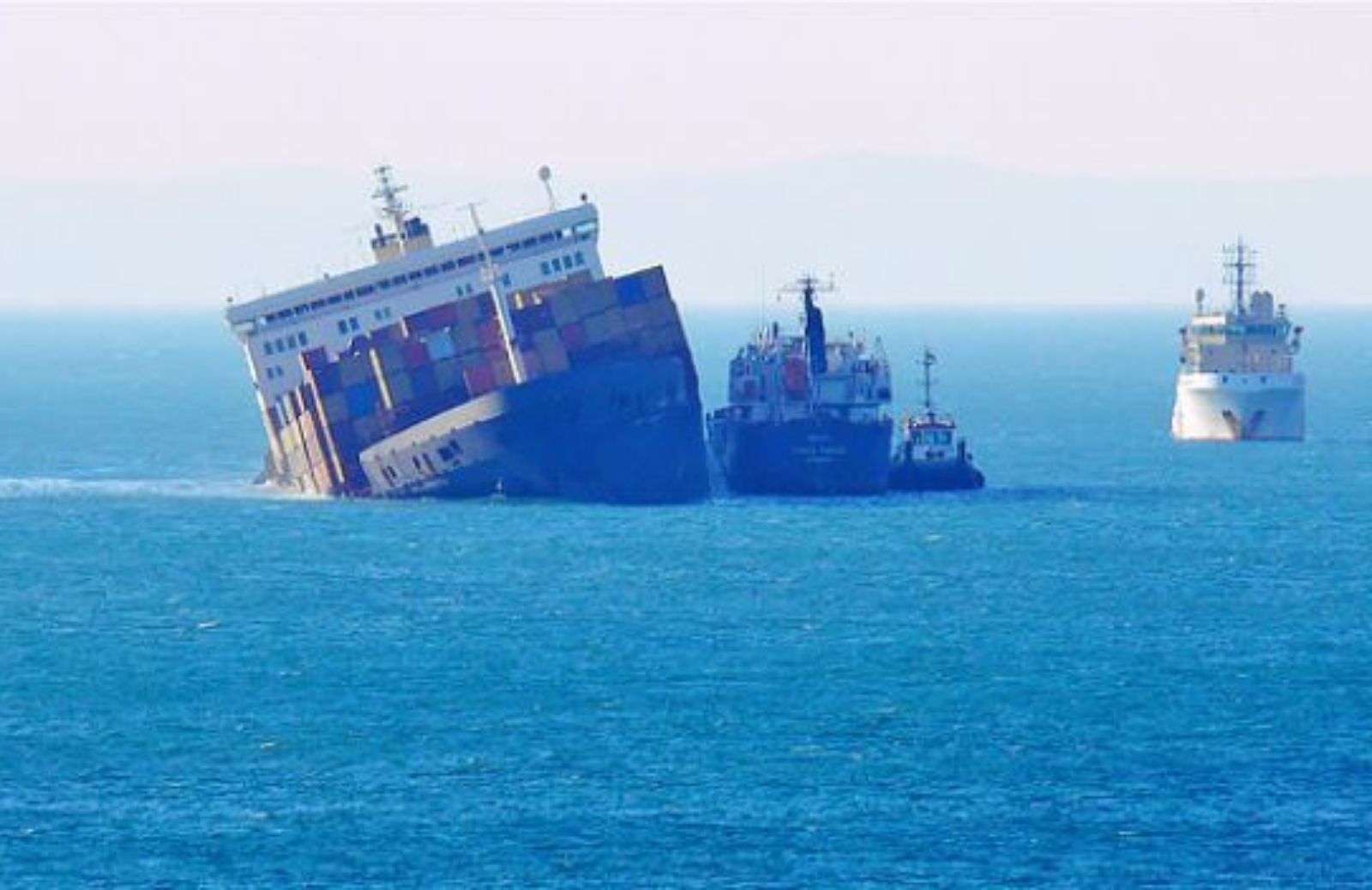 Come si ferma un'emergenza inquinamento in mare