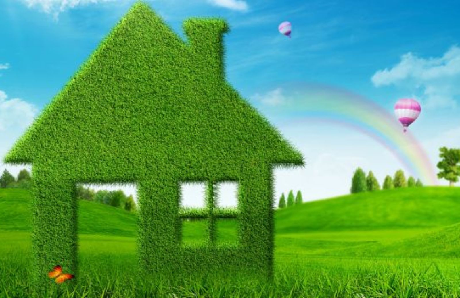 Come fare una manutenzione ecologica della casa