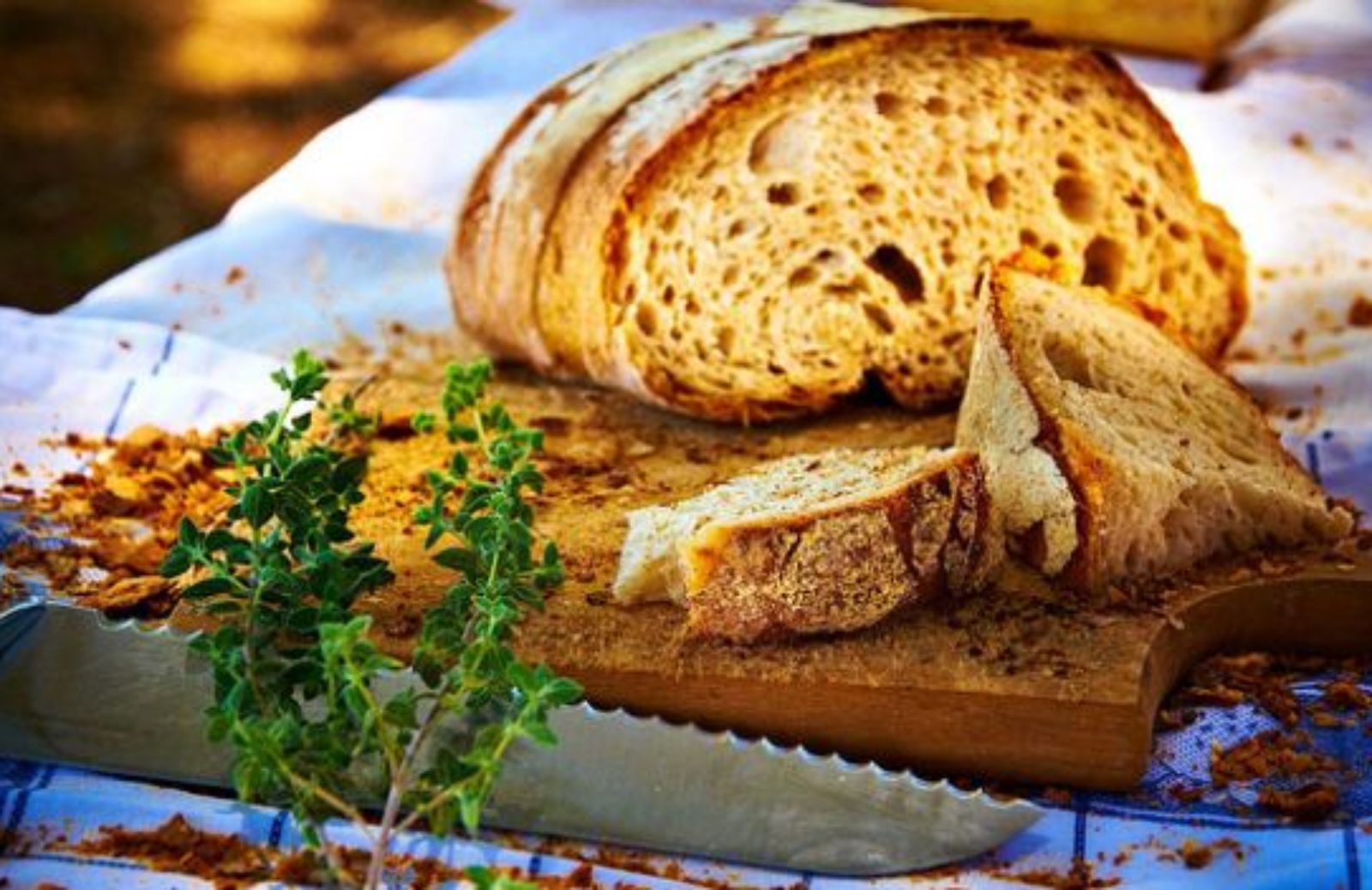 Come si prepara il pane in casa in modo sostenibile