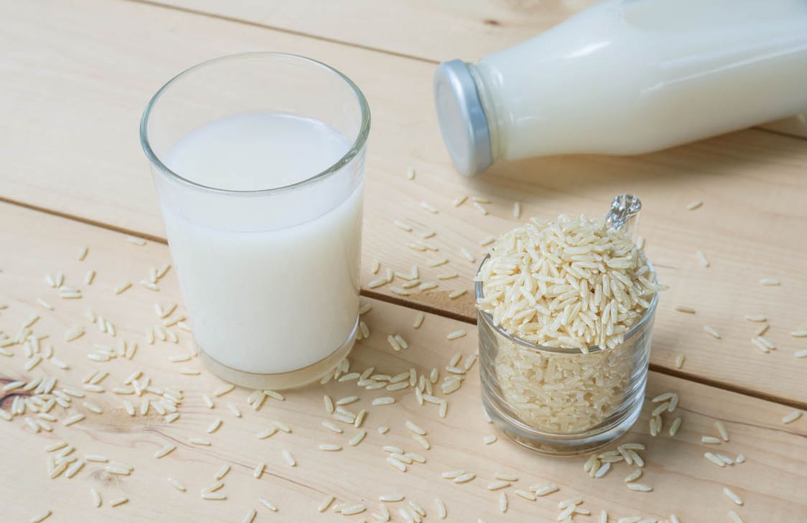 Latte di riso: proprietà e ricetta fai da te