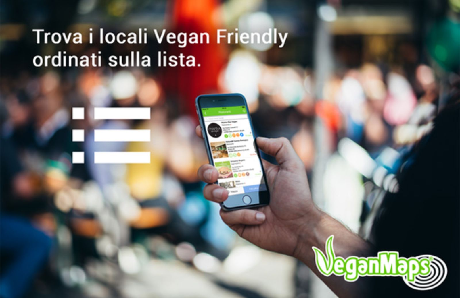 VeganMaps: l'app per chi mangia vegano