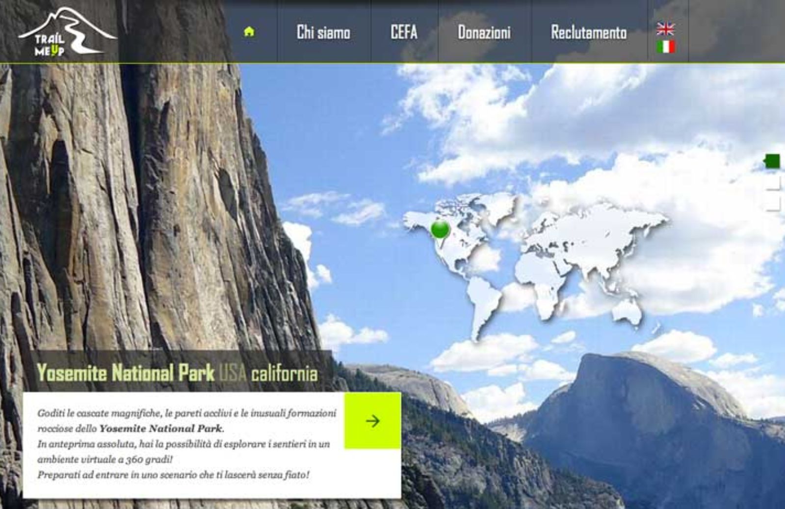 Trail Me Up, il sito di street-view dei sentieri di montagna