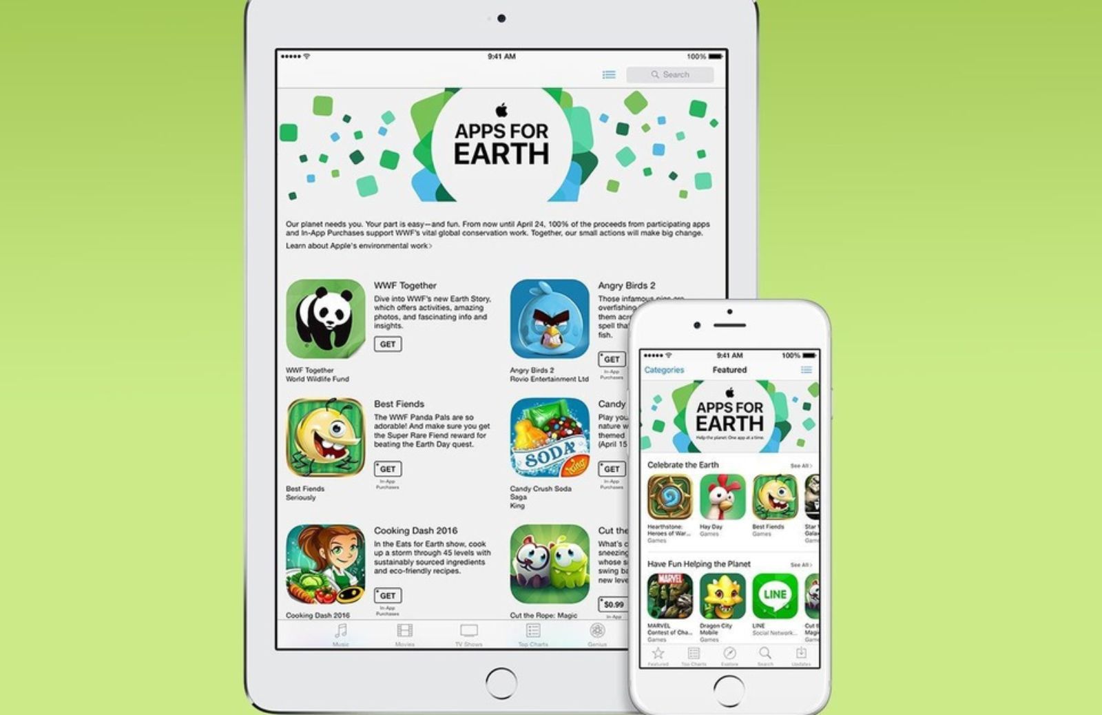 #AppsforEarth per l’Earth Day 2016 