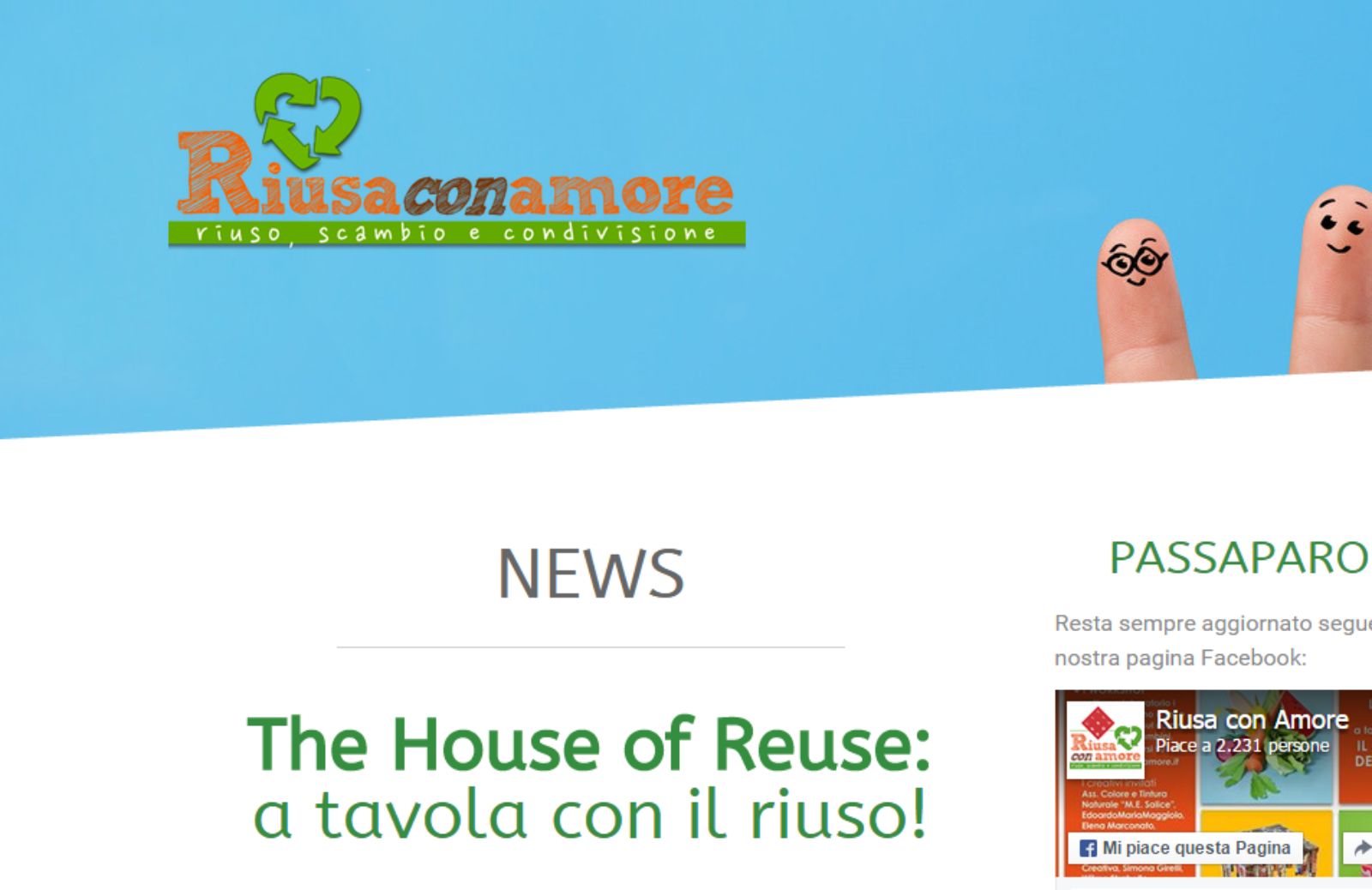“The House of reuse”: l’evento dedicato a riuso e riciclo alla Fabbrica del Vapore