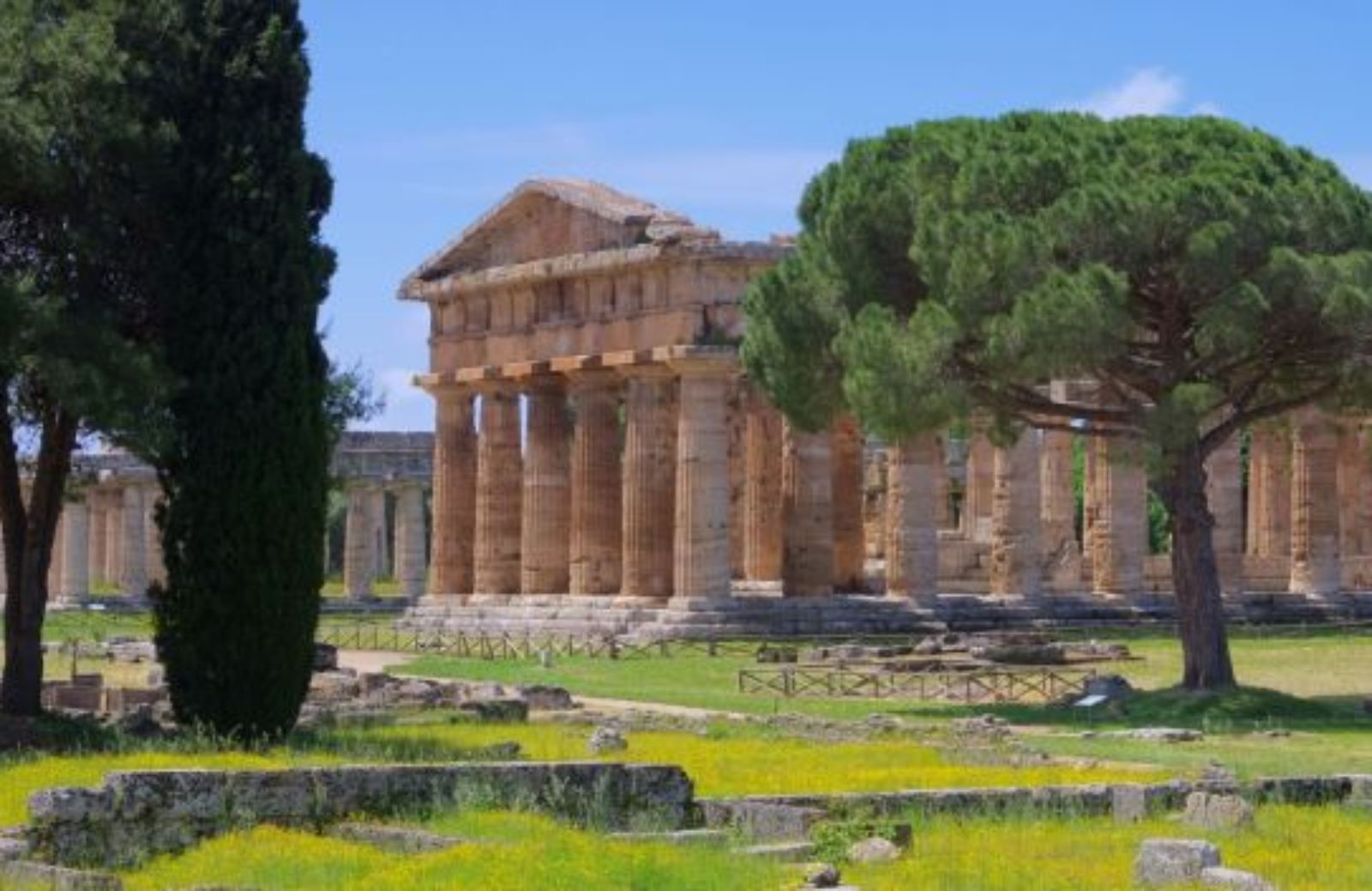 A Paestum solo plastica biodegradabile