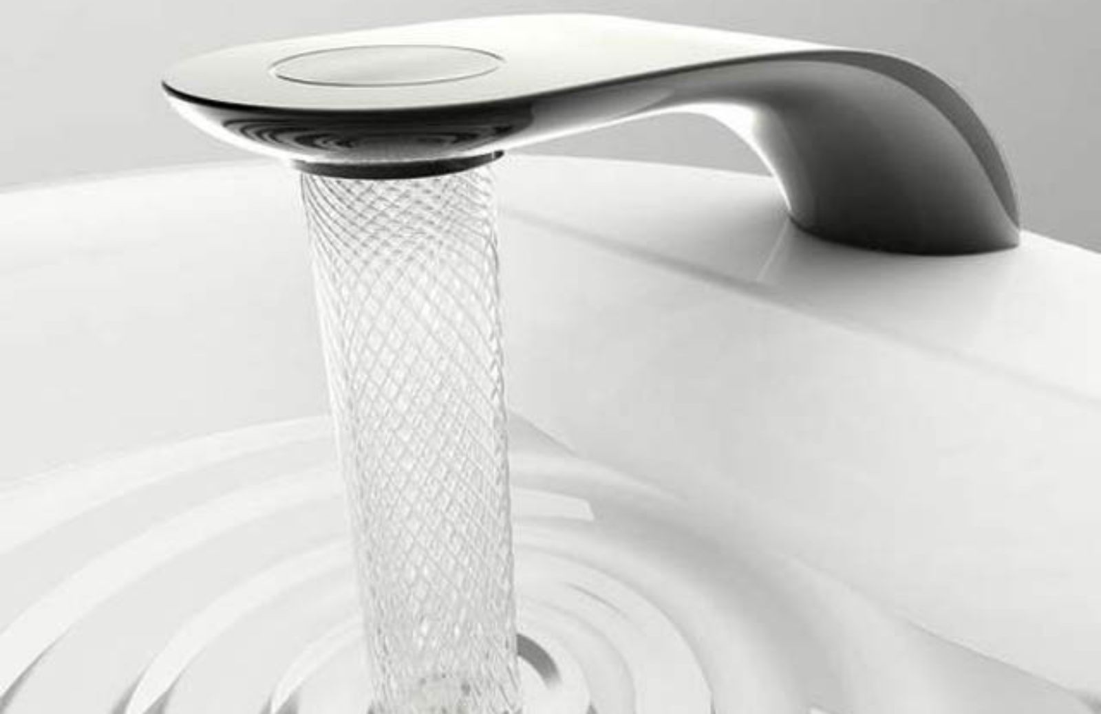 Come risparmiare acqua con Swirl, il rubinetto ecologico