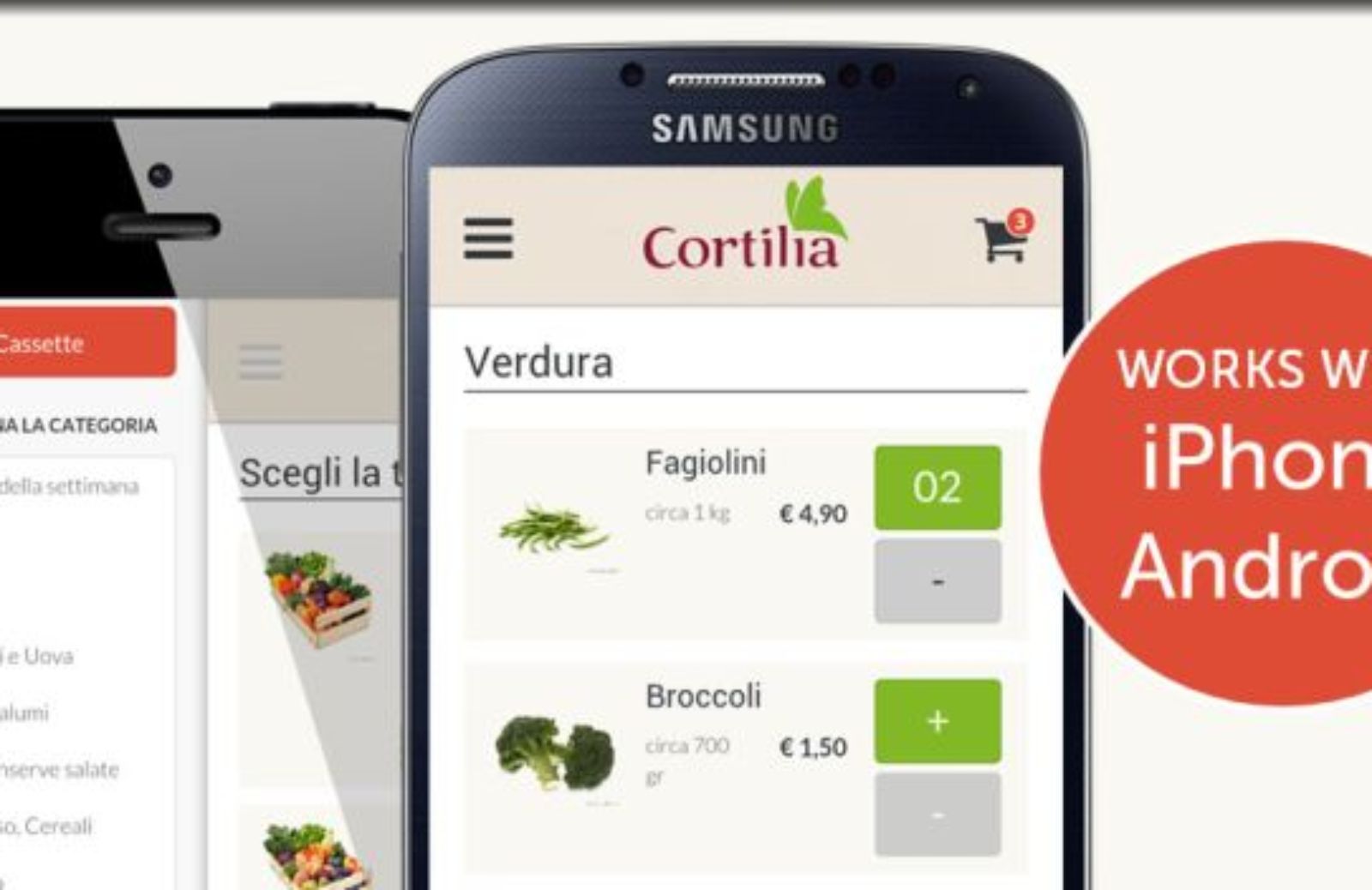 Cortilia.it: l'agricoltore sostenibile a portata di touch