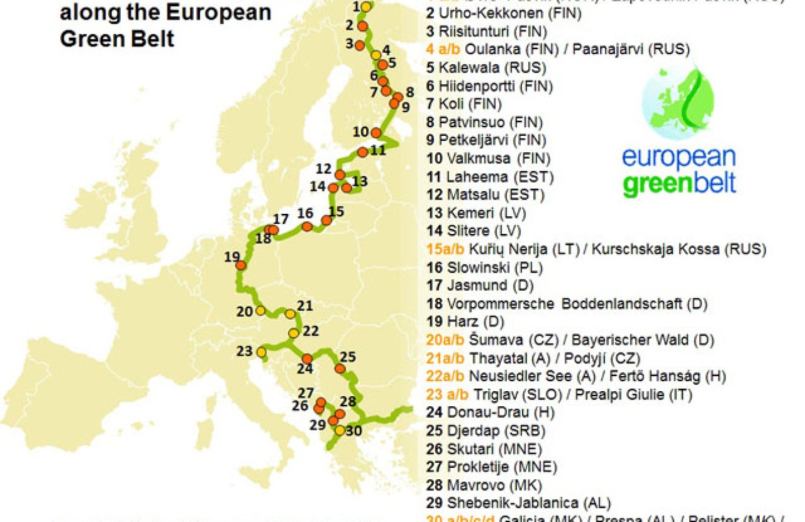 European Green Belt: le aree militari ora sono santuari ecologici