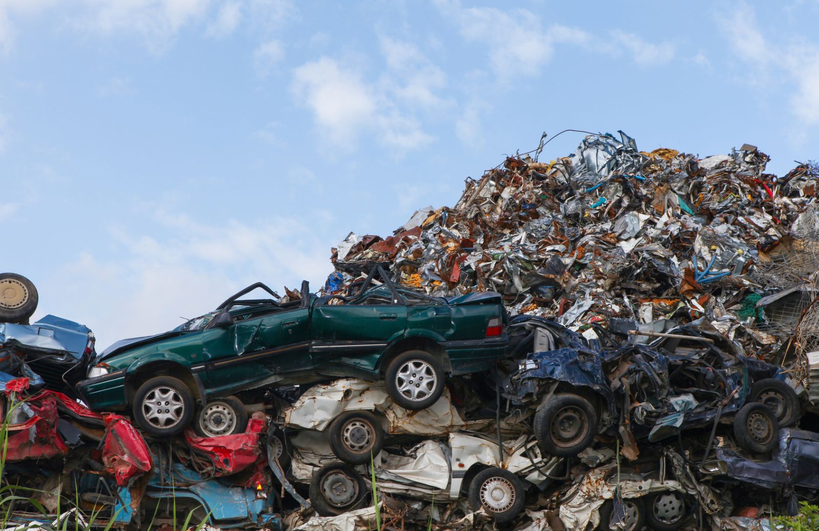 Gli obiettivi del riciclo auto nel 2015 