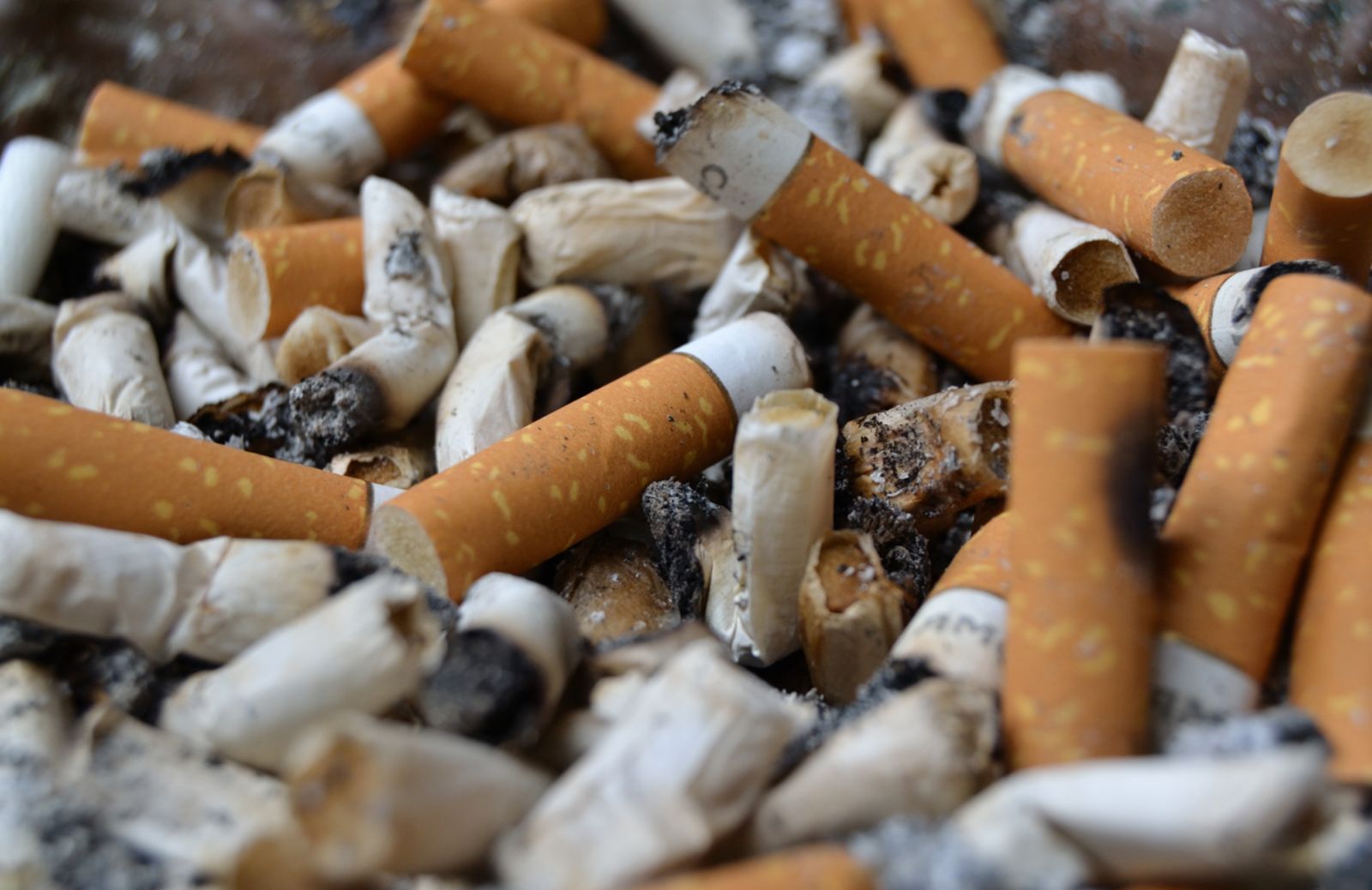 I filtri di sigarette inquinano il mondo 