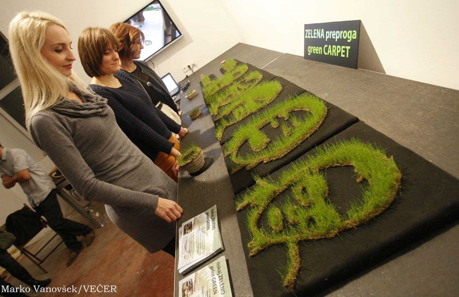 Print green, la stampante 3D per disegnare con le piante
