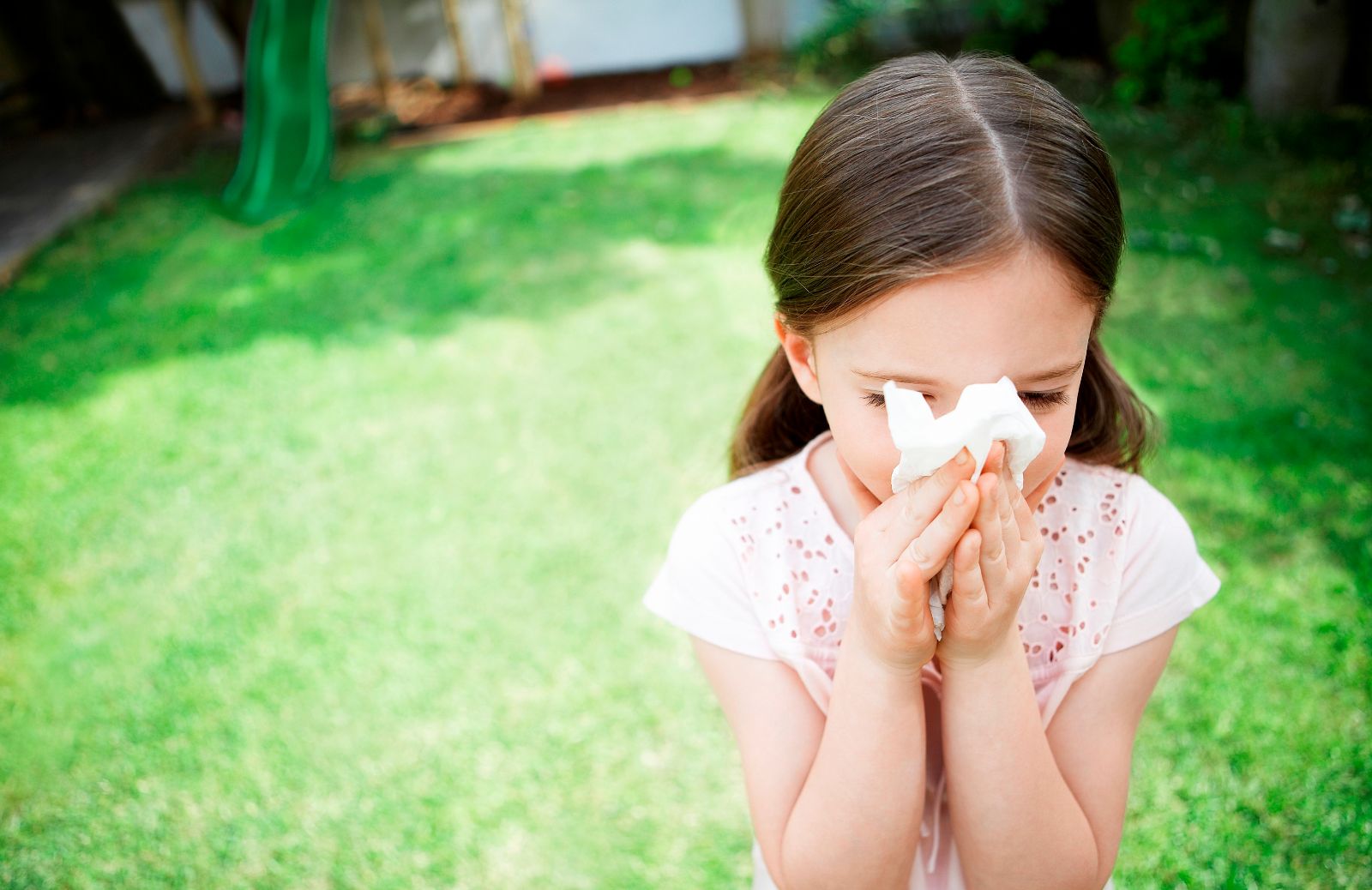 Allergie di primavera nei bambini: i rimedi utili