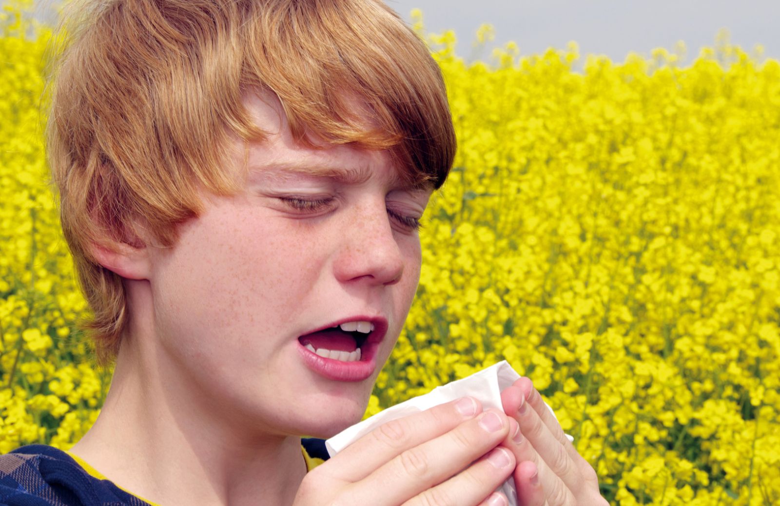 Come affrontarele allergie di primavera dei bambini