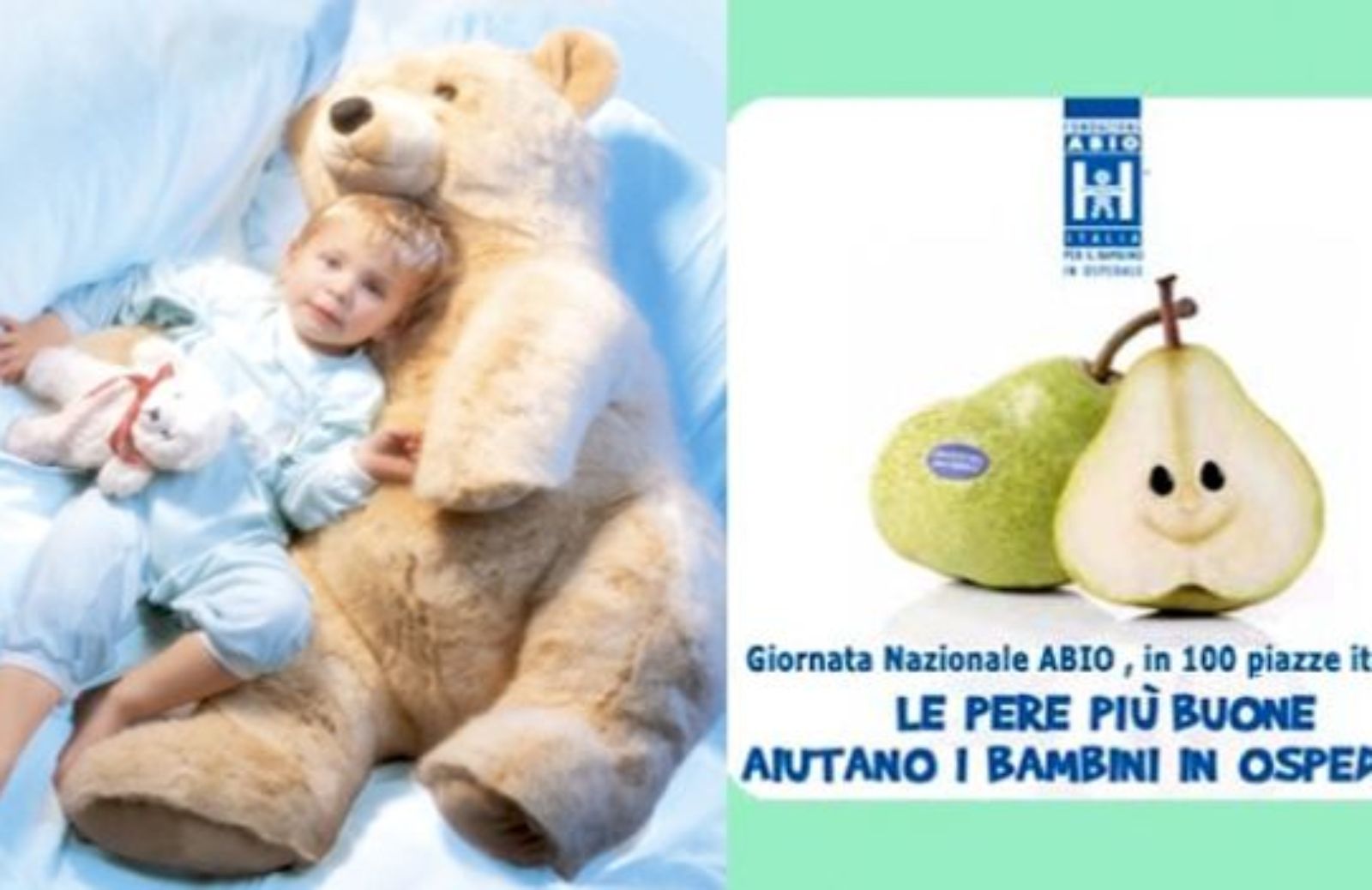 Come aiutare i bambini in ospedale sostenendo ABIO