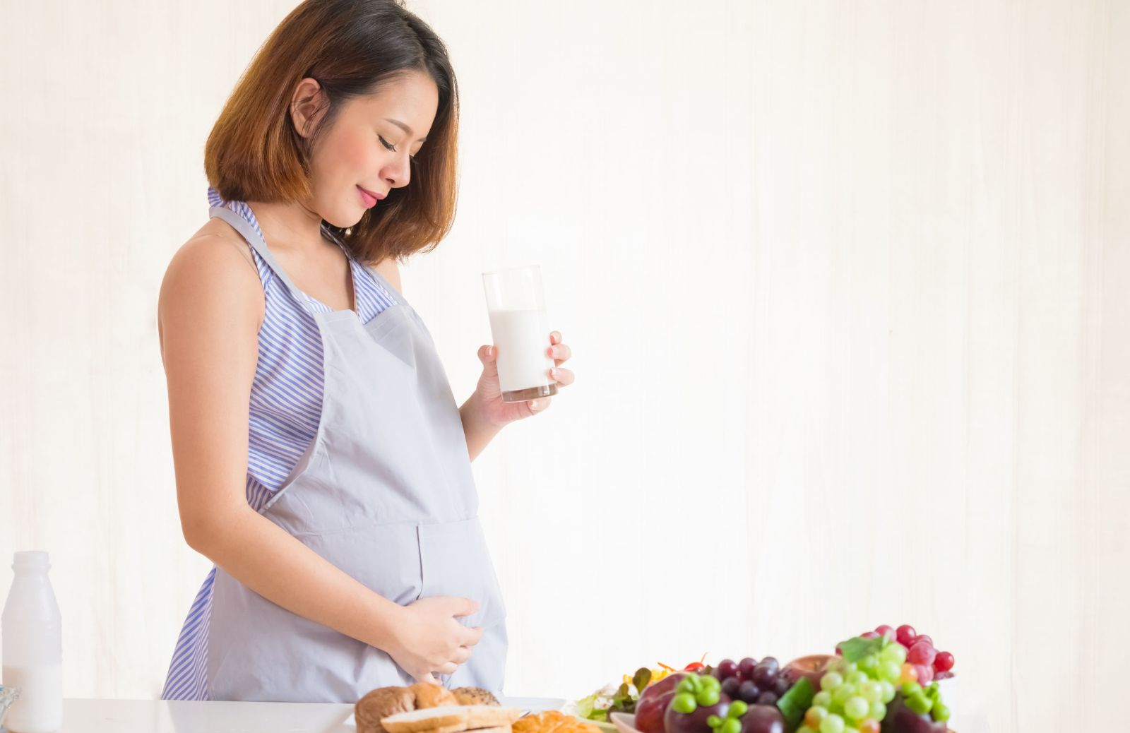 Come fare a non prendere peso in gravidanza