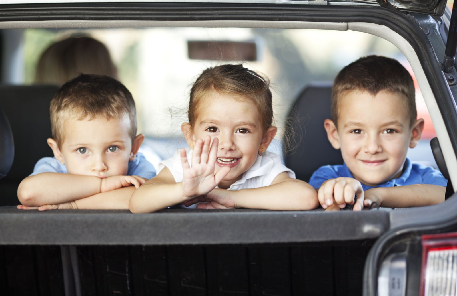 Come gestire il mal d'auto nei bambini