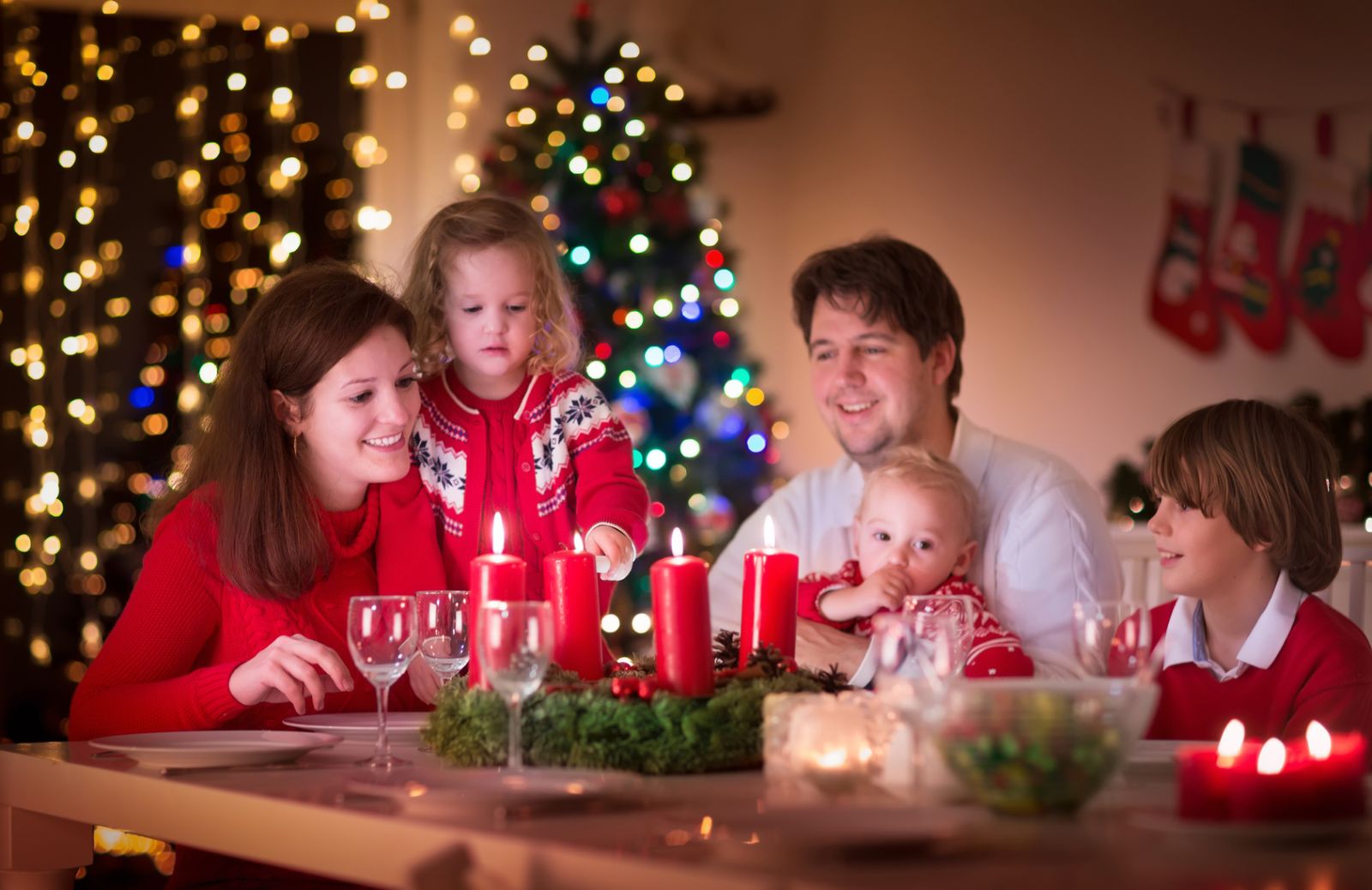 Come organizzare il menù di Natale per i bambini